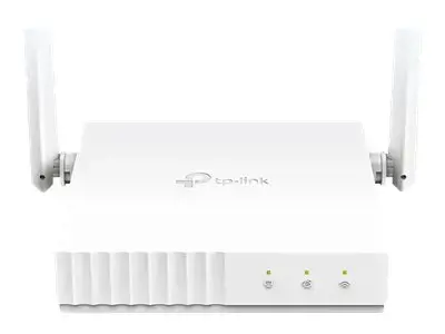 TP-Link TL-WR844N, "Wi-Fi 4" (802.11n), vieno dažnių diapazono (2,4 GHz), Ethernet LAN, 4G, baltas, stalinis maršrutizatorius