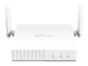 TP-Link TL-WR844N, "Wi-Fi 4" (802.11n), vieno dažnių diapazono (2,4 GHz), Ethernet LAN, 4G, baltas, stalinis maršrutizatorius