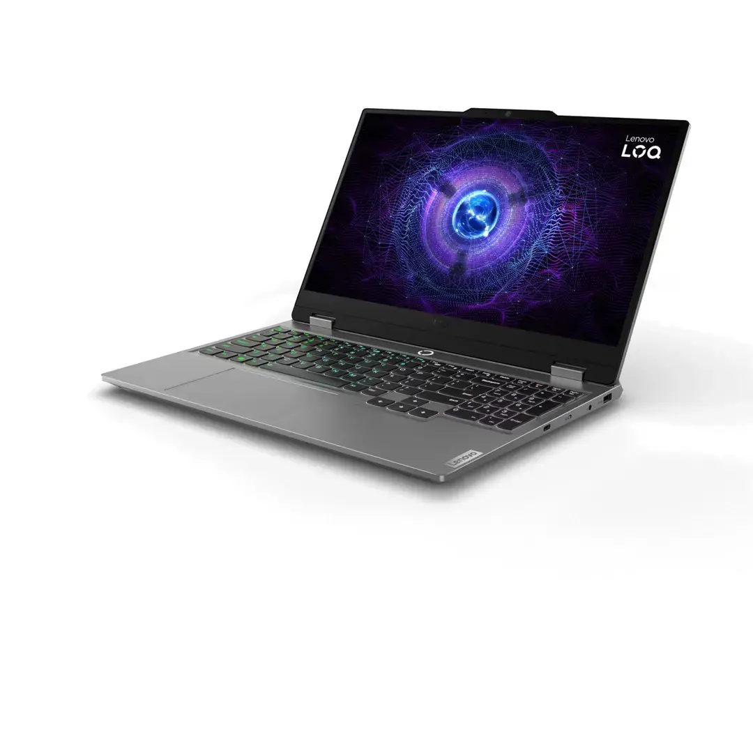 Lenovo LOQ 15IAX9 i5-12600HX 15.6" FHD IPS 300 nits 144Hz AG 16GB DDR5 4800 512GB SSD GeForce RTX 4050 6GB LAN 720p webcam 60Wh Win11 Luna Grey