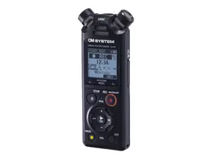 "Olympus" linijinis PCM diktofonas LS-P5 Įkraunamas, mikrofono jungtis, stereo, FLAC / PCM (WAV) / MP3, juodas, MP3 atkūrimas, 59 val. 35 min.