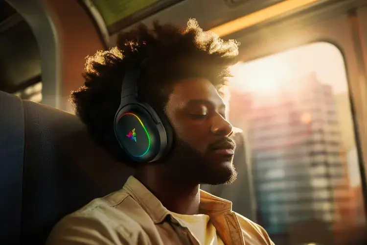 Razer Barracuda X Chroma Belaidės žaidimų ausinės, Bluetooth, Juoda