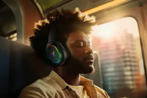 Razer Barracuda X Chroma Belaidės žaidimų ausinės, Bluetooth, Juoda
