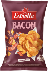 Traškučiai ESTRELLA šoninės skonio, 130 g