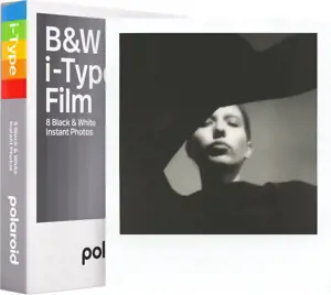 POLAROID B&amp;W FILM FOR I-TYPE