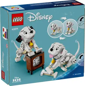 LEGO DISNEY 43271 Lucky & Penny 101 Dalmatians Puppies