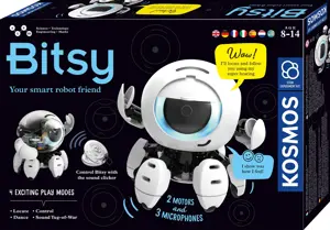 Kosmos Bitsy, Construction game, 8 yr(s), Batteries required