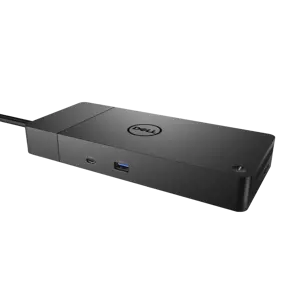 DELL našumo dokas - WD19DCS, laidinis, USB 3.2 Gen 2 (3.1 Gen 2) Type-C, 10,100,1000 Mbit/s, juodas…