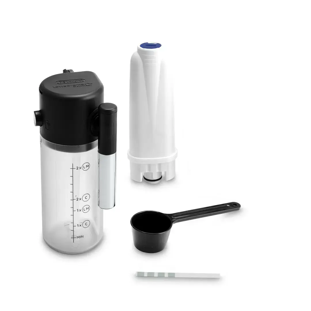 Kavos aparatas DeLonghi ECAM 220.80 SB, 1450 W, Juoda, Fully-auto