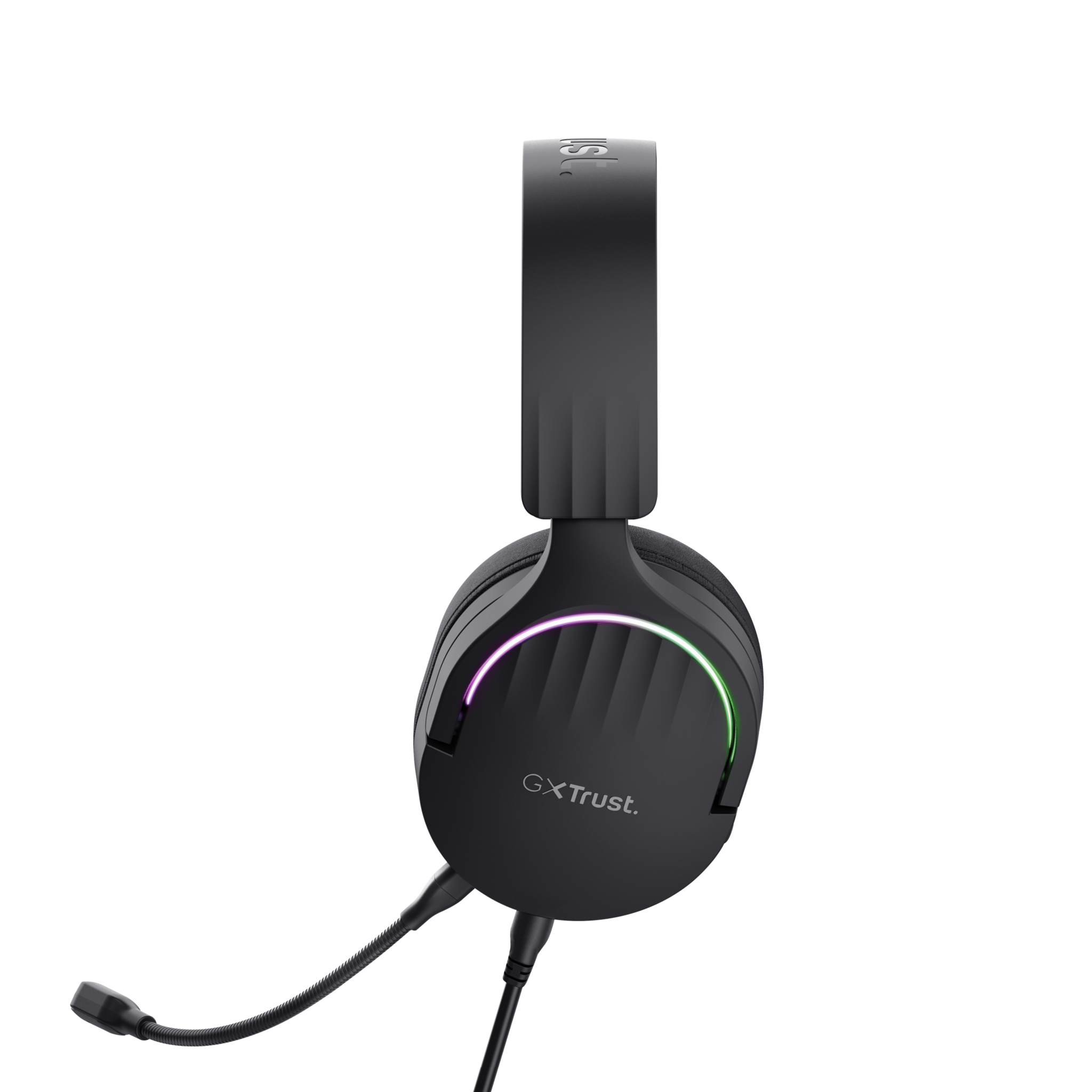 "Trust GXT 490 FAYZO", Laidinės, Žaidimų, 20 - 20000 Hz, 290 g, Ausinės, juodos spalvos