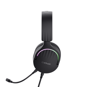 "Trust GXT 490 FAYZO", Laidinės, Žaidimų, 20 - 20000 Hz, 290 g, Ausinės, juodos spalvos