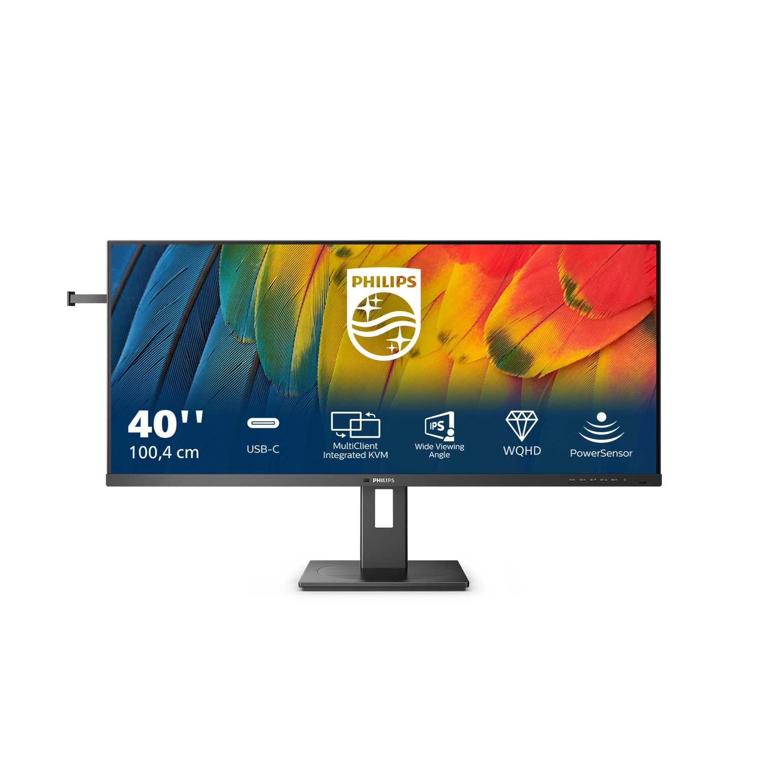 Monitorius PHILIPS 40B1U5600/00 40inch 3440x1440 IPS Flat Monitor