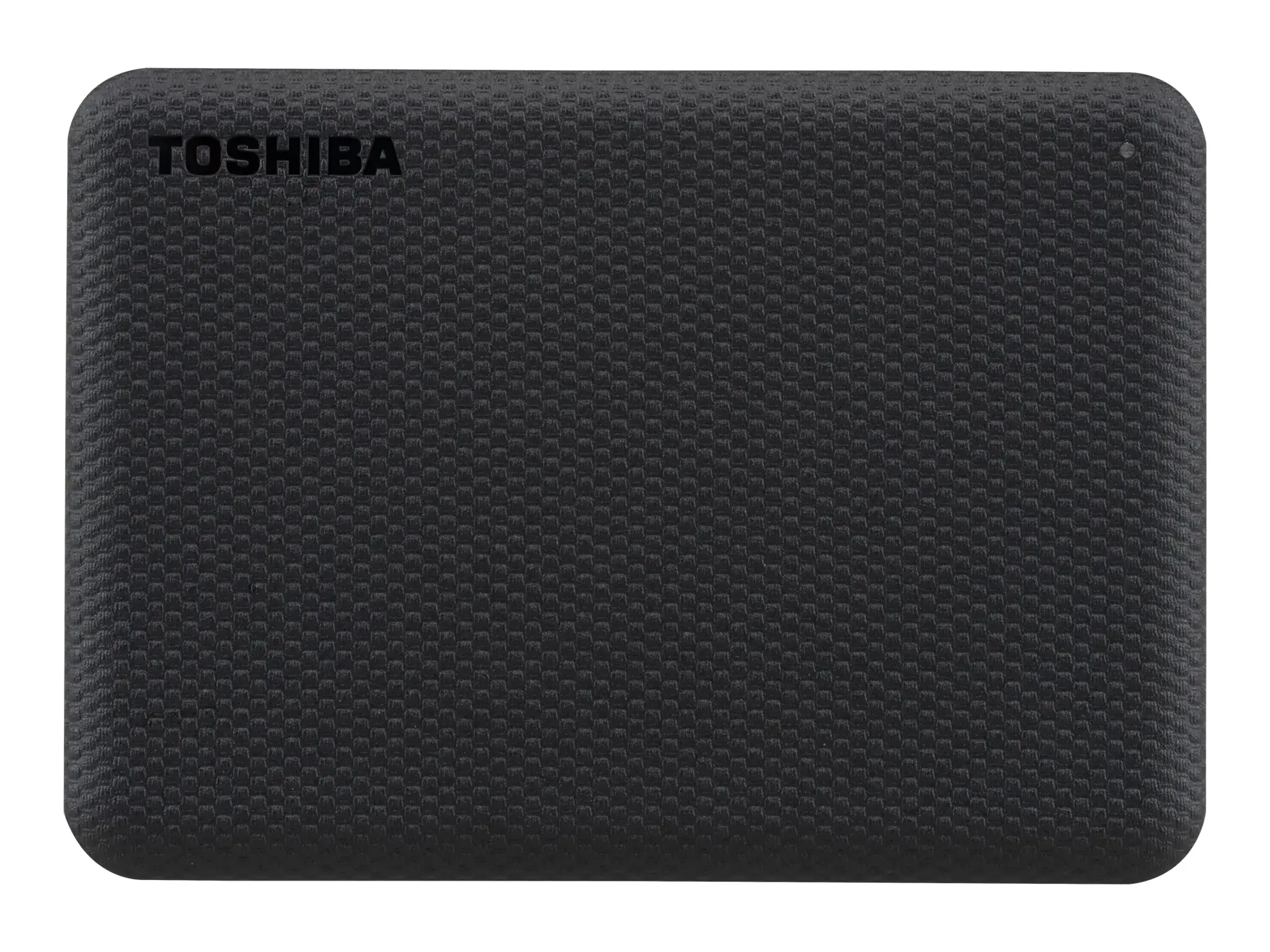 TOSHIBA "Canvio Advance" 4 TB 2,5 colio išorinis kietasis diskas USB 3.2 Gen1 juodas