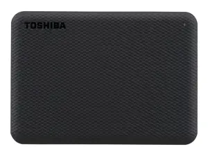 TOSHIBA "Canvio Advance" 4 TB 2,5 colio išorinis kietasis diskas USB 3.2 Gen1 juodas