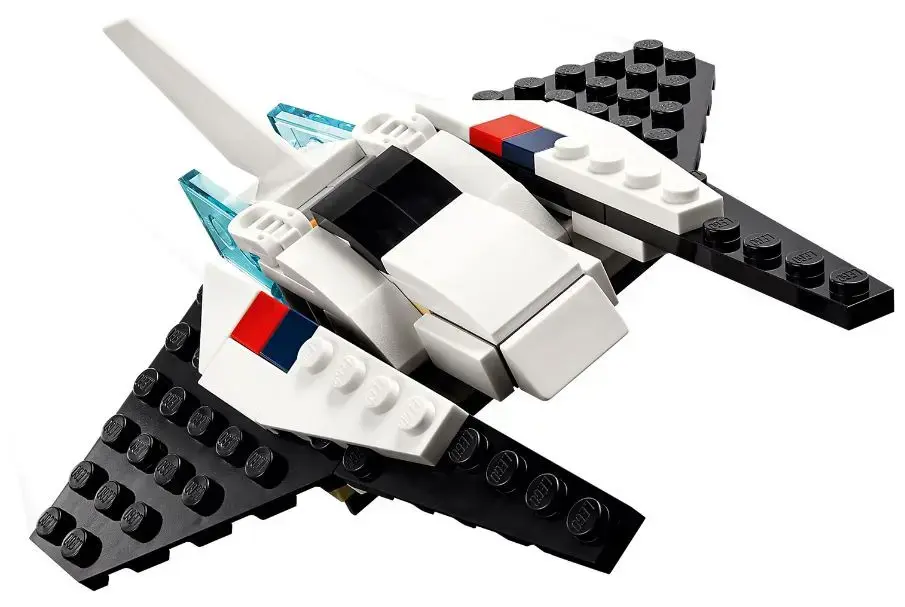 LEGO CREATOR 31134 ERDVĖLAIVIS