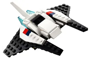 LEGO CREATOR 31134 ERDVĖLAIVIS