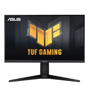 ASUS TUF Gaming VG27AQML1A, 68,6 cm (27"), 2560 x 1440 taškų, "Wide Quad HD", LCD, 1 ms, juoda