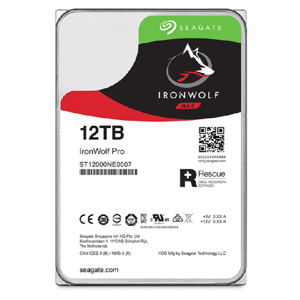 "Seagate IronWolf Pro ST12000NT001", 3,5", 12000 GB, 7200 aps/min