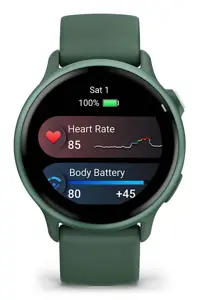 SMARTWATCH VIVOACTIVE 6/GREEN JAS. 010-02985-02 GARMIN