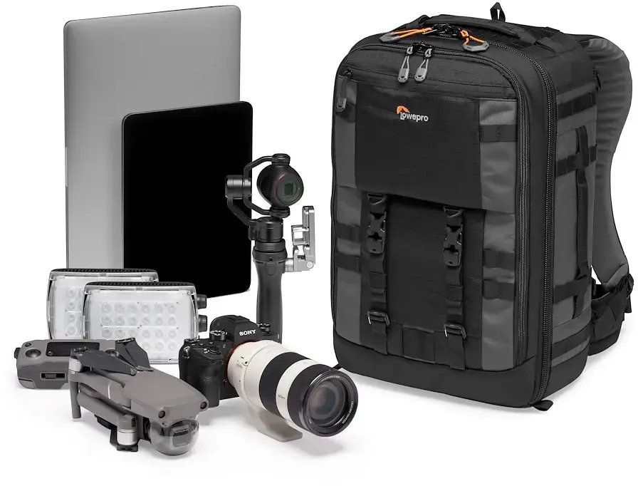 "Lowepro" kuprinė "Pro Trekker BP 350 AW II", pilka (LP37268-GRL)