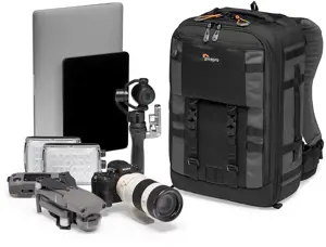 "Lowepro" kuprinė "Pro Trekker BP 350 AW II", pilka (LP37268-GRL)