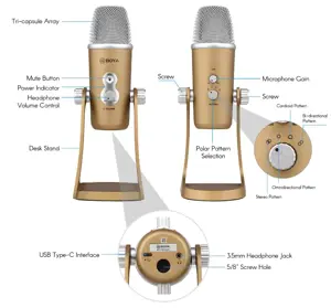 Boya BY-PM700G USB Microphone