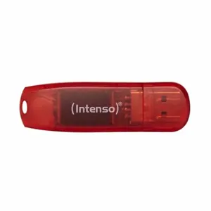 USB atmintinė INTENSO Rainbow Line 128 GB
