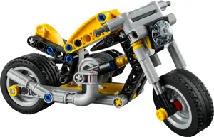 LEGO TECHNIC 42225 Yellow Motorcycle
