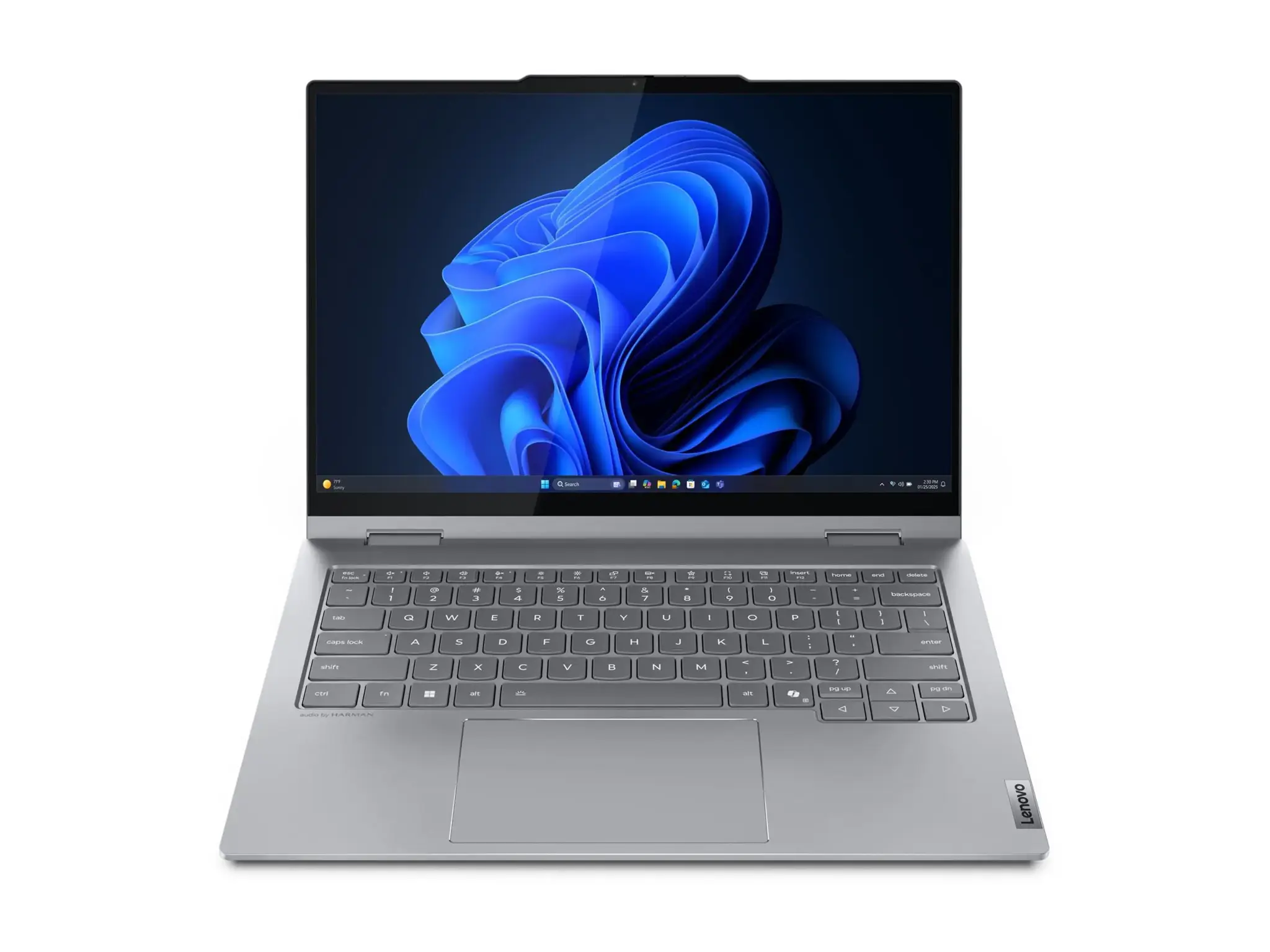 Nešiojamas kompiuteris Lenovo ThinkBook 14 2-in-1 G5 IAU, Intel Core Ultra 5 225U (Max. 4.80 GHz, 12M, 12C), 512 GB, 14 Coliai, Windows 11 Pro