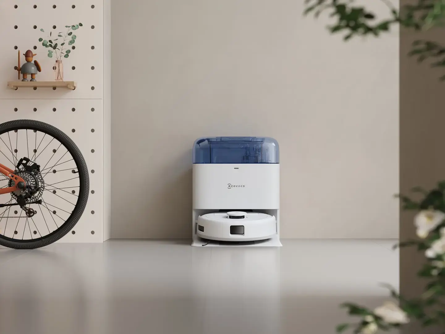 Dulkių siurblys-robotas Ecovacs Deebot MINI