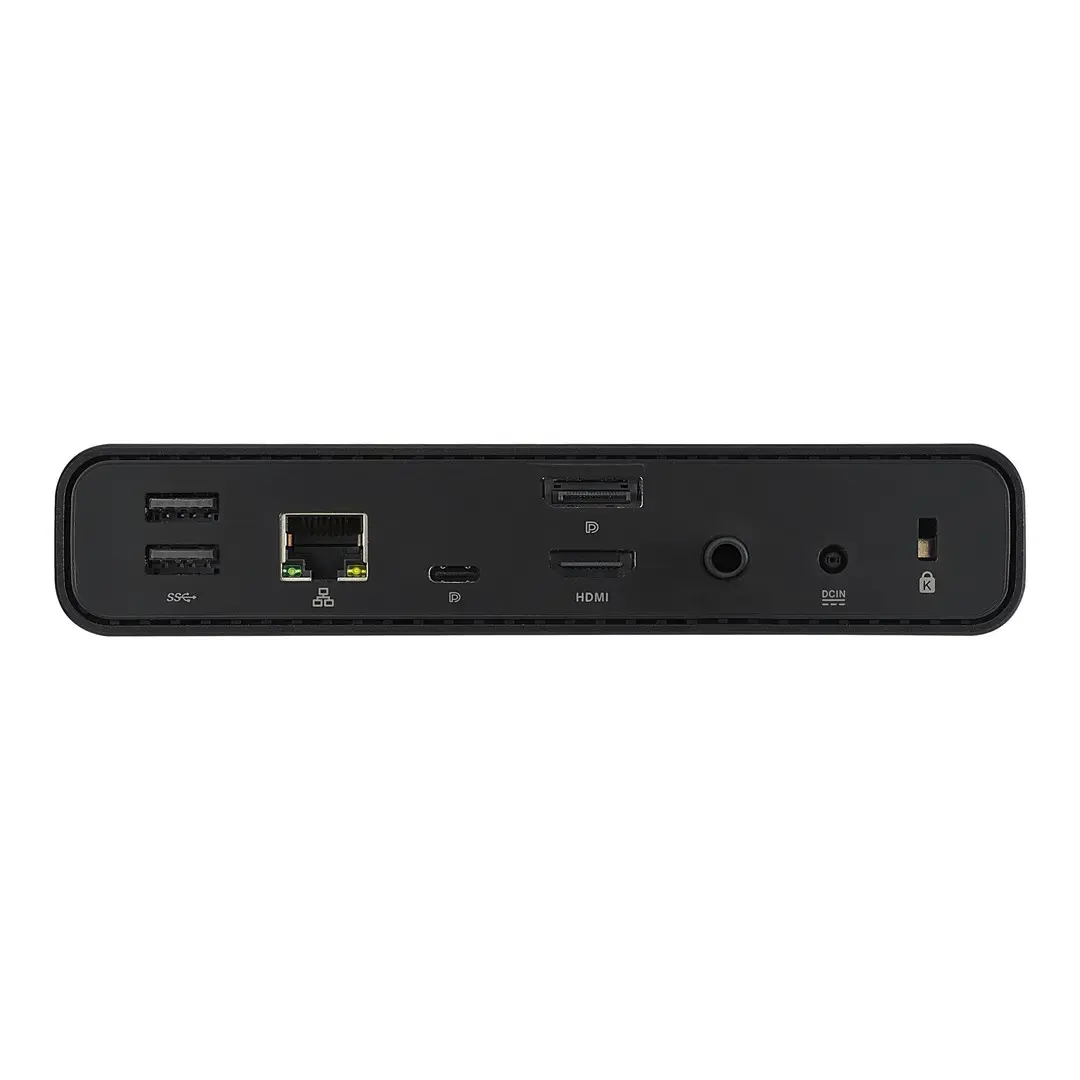 Asus | DC300 Triple Display USB-C Dock | 90XB08CN-BDS090 | DisplayPorts quantity 1 | HDMI ports quantity 1 | Ethernet LAN