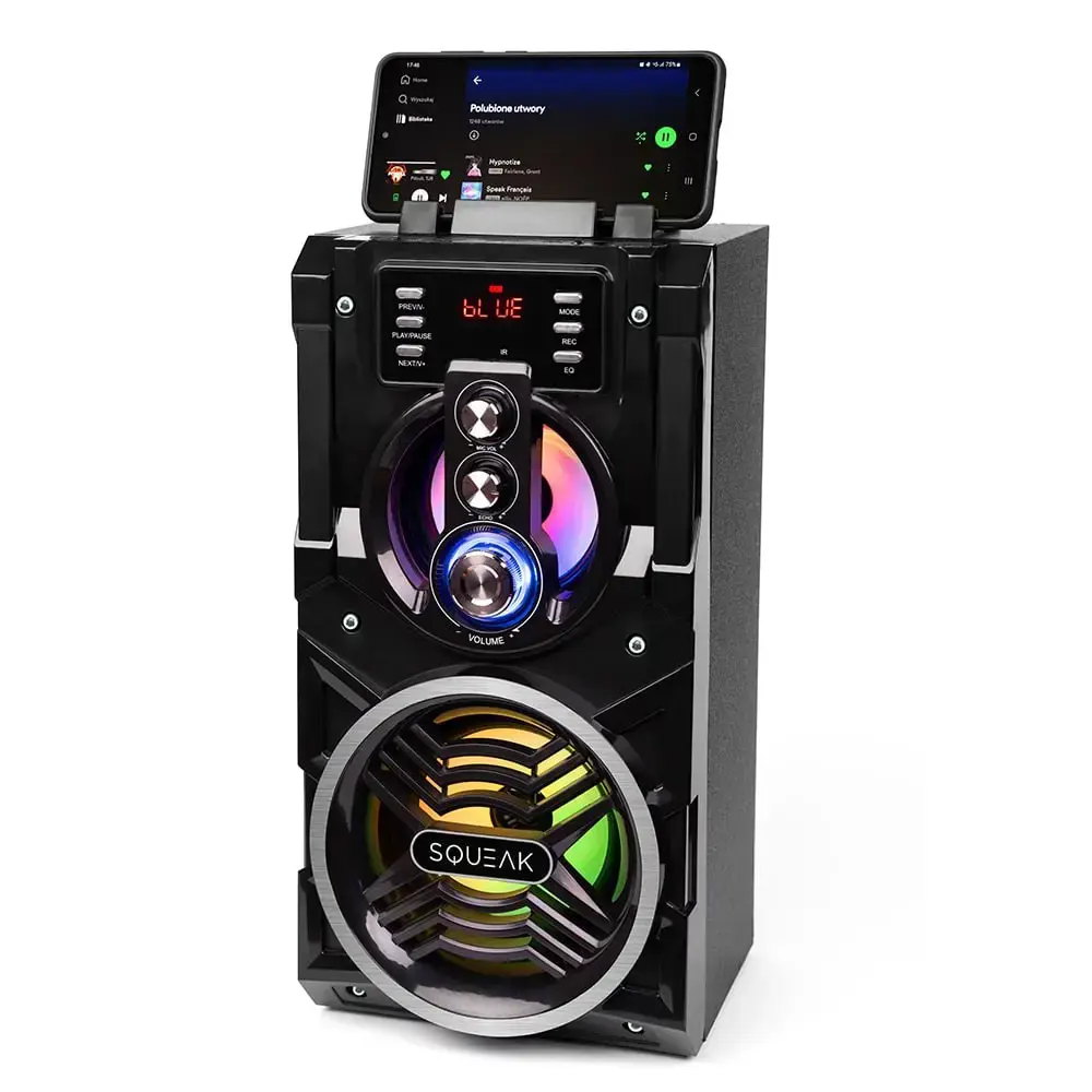 "BeatBoxer Bluetooth 5.1" Garsiakalbis - BLUETOOTH Garsiakalbis su KARAOKE
