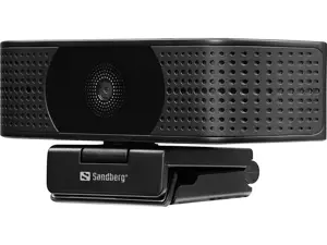 Sandberg USB Webcam Pro Elite 4K UHD, 8.3 MP, 3840 x 2160 pixels, 60 fps, 1920x1080@60fps, 3840x216…