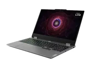 Nešiojamas kompiuteris Lenovo LOQ 15ARP9, 7235HS, 512 GB, 15,6 Coliai, Windows 11 Home