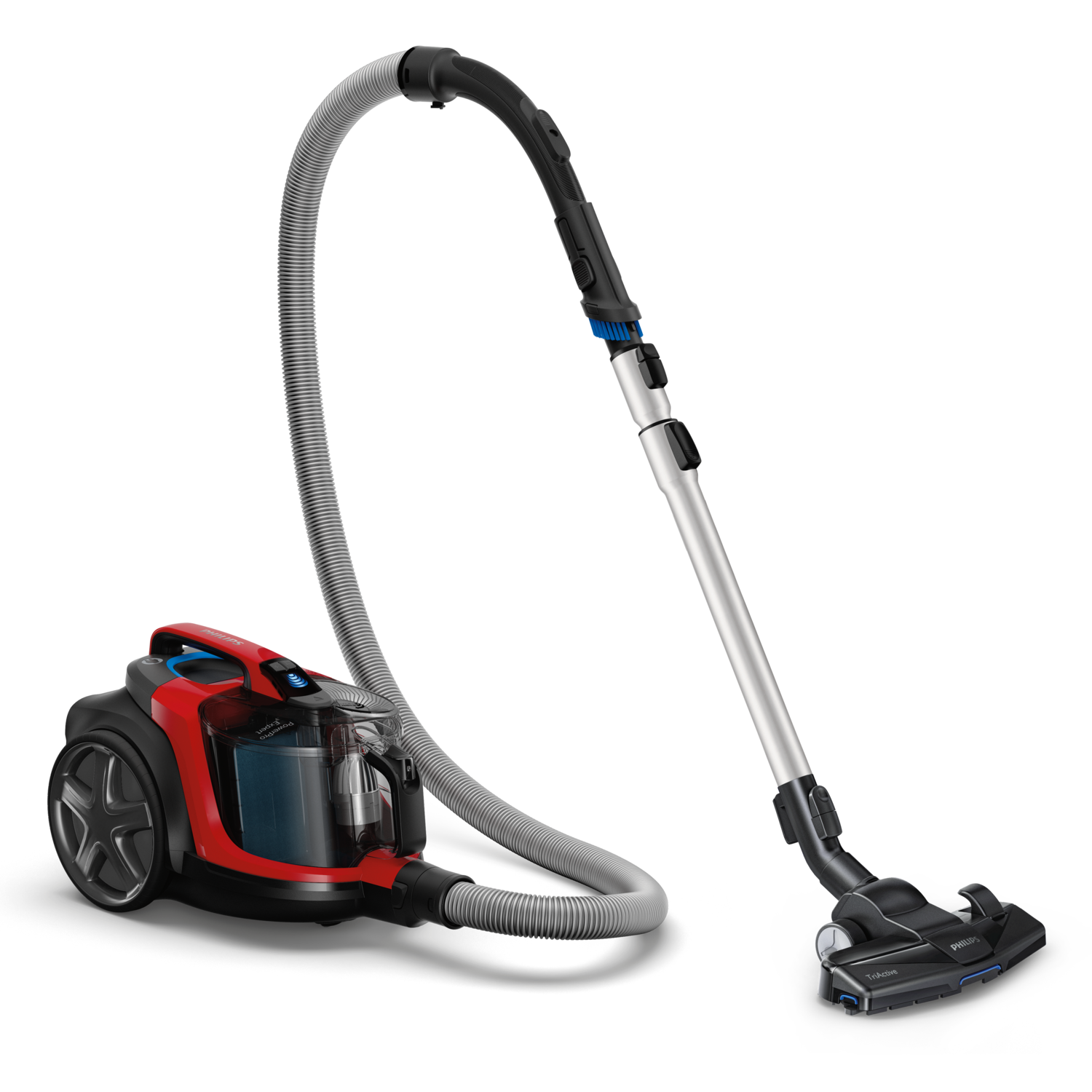 "Philips PowerPro Expert" dulkių siurblys be maišelio FC9729/09, 900 W, cilindrinis dulkių siurblys, sausas, be maišelio, 2 l, antialerginis filtras