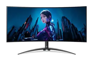 LCD Monitor ACER 39 " 3440 x 1440 pixels UltraWide Quad HD Native aspect ratio 21:9 OLED Curved UM.…
