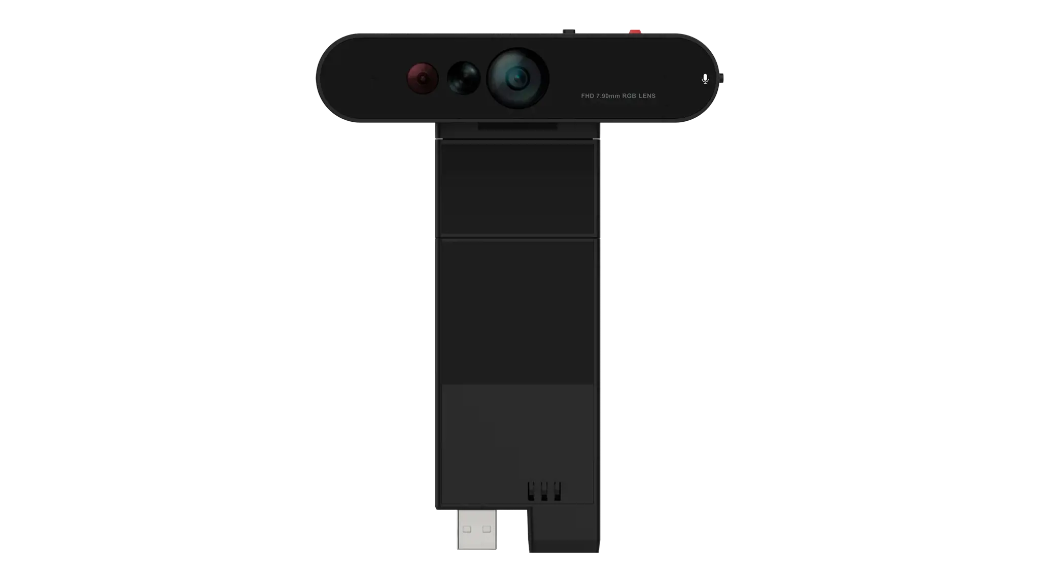 Lenovo ThinkVision MC60, 1920 x 1080 taškų, "Full HD", 30 kadrų per sekundę, 1080p, privatus užraktas, 90°