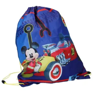 Mickey Mouse - Bag for shoes (blue)