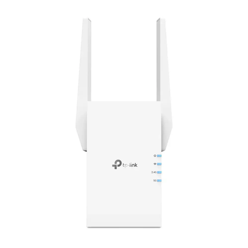 TP-Link RE705X, Baltas, Išorinis, Tinklinis maršrutizatorius, CE, RoHS, Dviejų dažnių (2,4 GHz / 5 GHz), "Wi-Fi 6" (802.11ax)