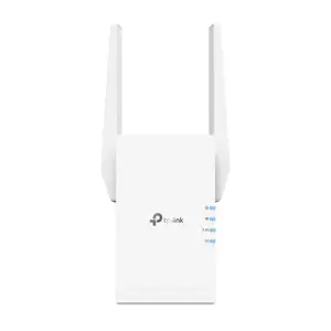 TP-Link RE705X, Baltas, Išorinis, Tinklinis maršrutizatorius, CE, RoHS, Dviejų dažnių (2,4 GHz / 5 GHz), "Wi-Fi 6" (802.11ax)