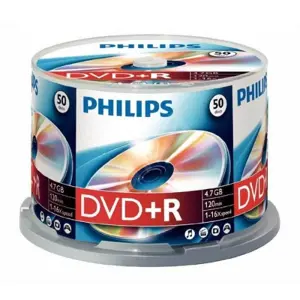 Philips DVD+R DR4S6B50F/00, 4.7 GB