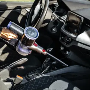 Cordless upright vacuum cleaner Adler AD 7061 allergy-friendly Black, Blue