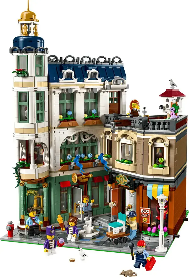 LEGO ICONS 11371 Shopping Street