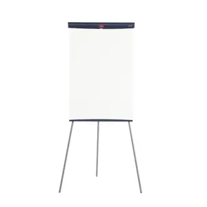 Konferencijų stovas NOBO Basic, trikojis, 680 x 1840 x 680 mm, balta sp.