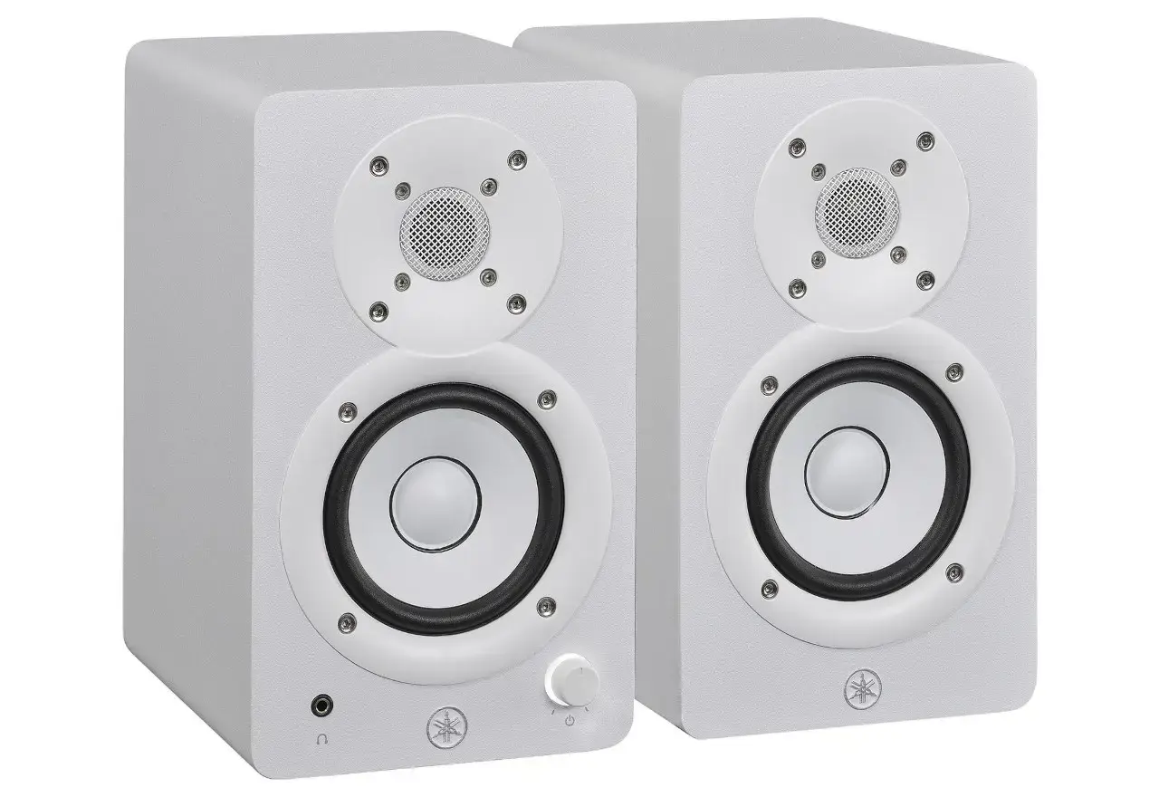 Yamaha HS3 White - active two-way near-field monitors, pair
