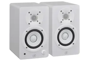 Yamaha HS3 White - active two-way near-field monitors, pair