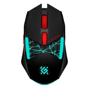 MOUSE DEFENDER GM-126 TISA RF+BT OPTIC 1600dpi 6P BLACK