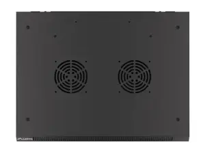 LANBERG WF01-6422-10B "Lanberg" sieninė spinta 19 išardoma plokščia pakuotė 22U/600x450 mm juoda