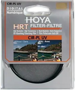 "Hoya" filtras žiedinis poliarizatorius HRT 72 mm
