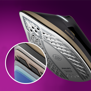 Philips PSG6064/80, 2400 W, 600 g/min, SteamGlide Advanced, 8 bar, 1.8 L, 130 g/min