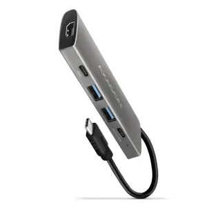 Axagon HMC-5G21 USB-C 10Gbps SPEEDSTER 5in1 Hub